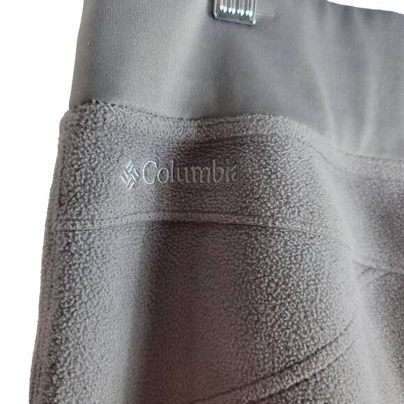 Columbia Athletic Winter Cold Weather Warm Gray Sweat Pants Large - Picture 3 of 5